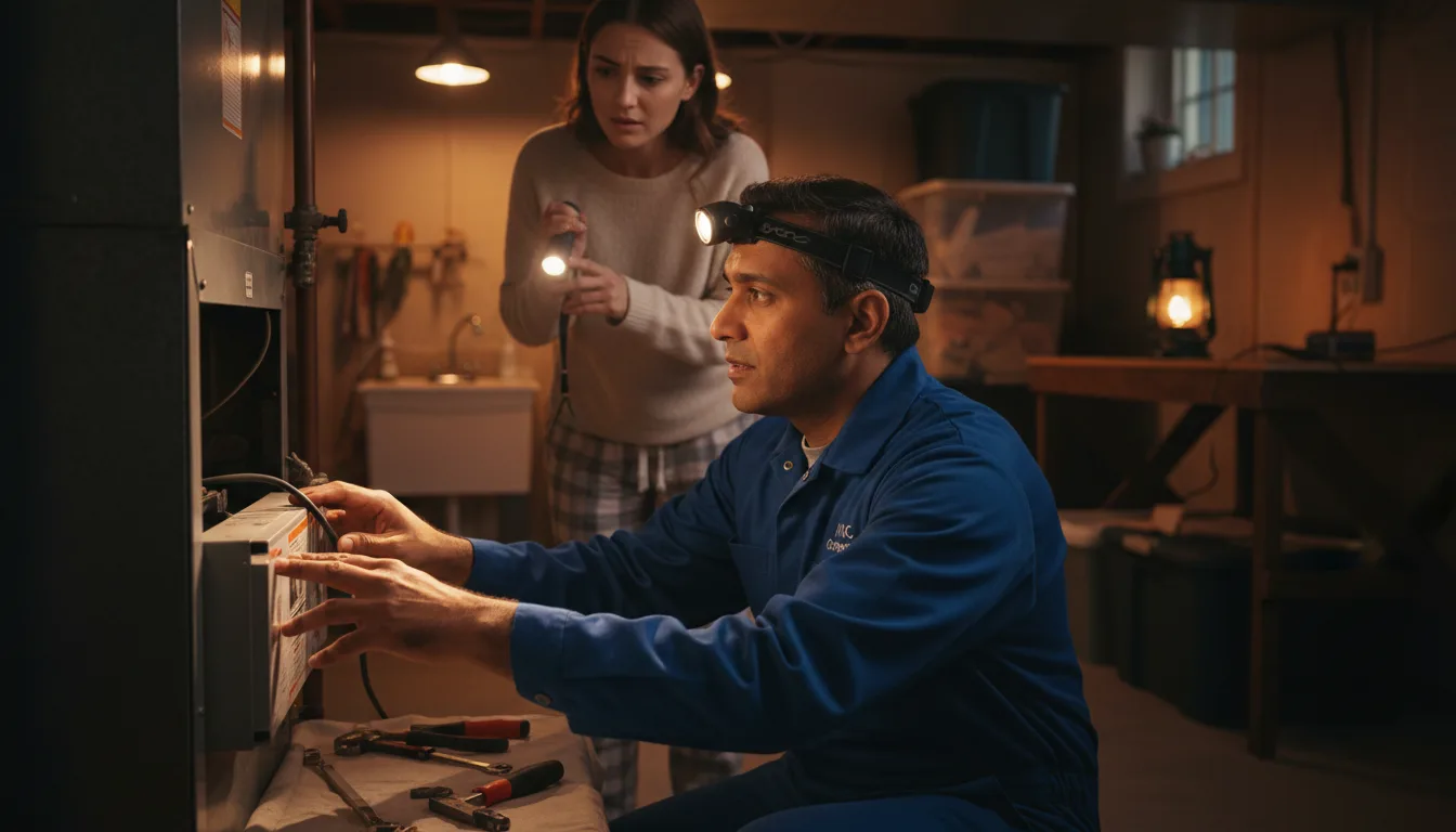 Emergency HVAC Repair in Dexter City, OH near me · HVAC